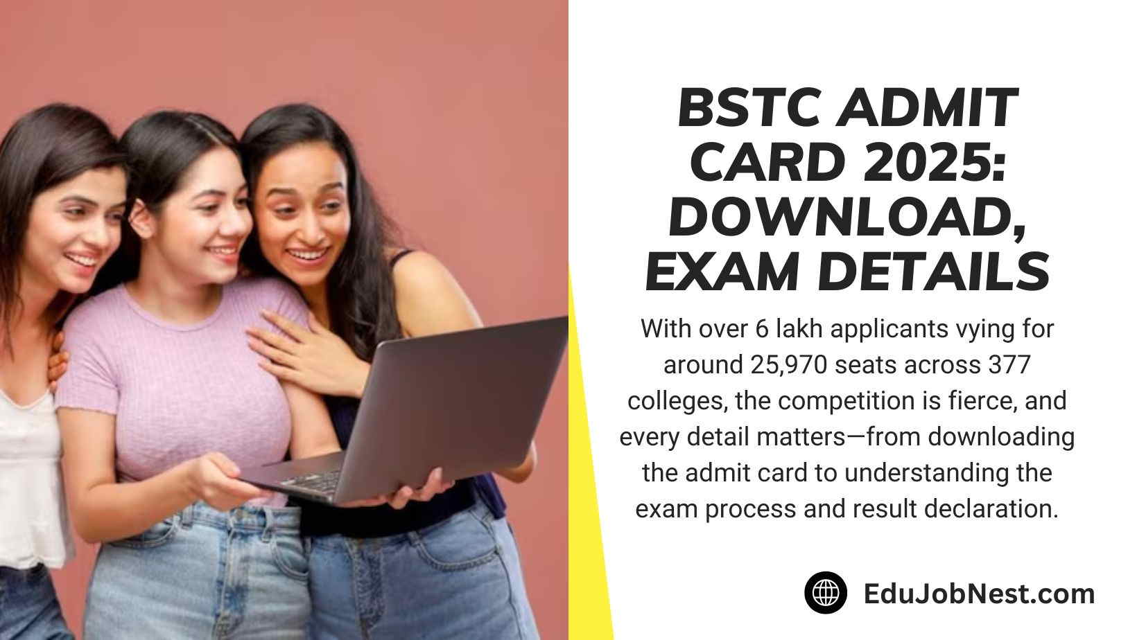 BSTC Admit Card 2025
