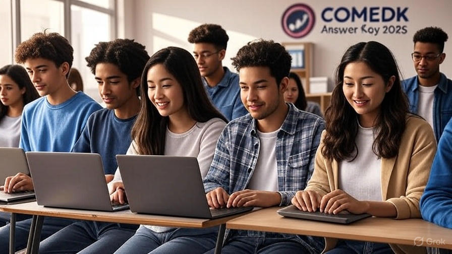 COMEDK Answer Key 2025