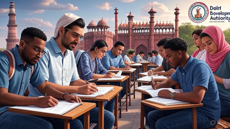 Delhi Development Authority Recruitment 2025