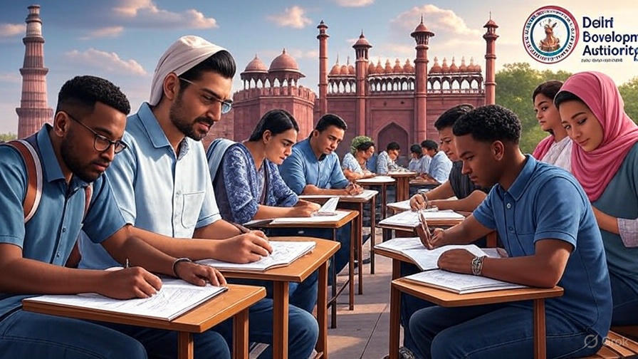 Delhi Development Authority Recruitment 2025