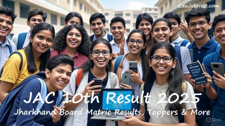 JAC 10th Result 2025