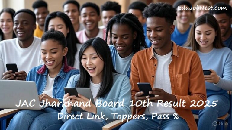 JAC Jharkhand Board 10th Result 2025
