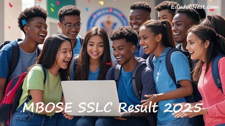 MBOSE SSLC Result 2025