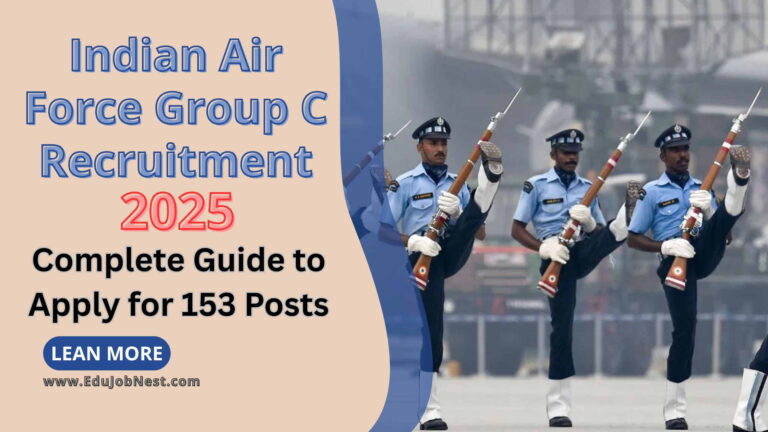 Indian Air Force Group C Recruitment 2025