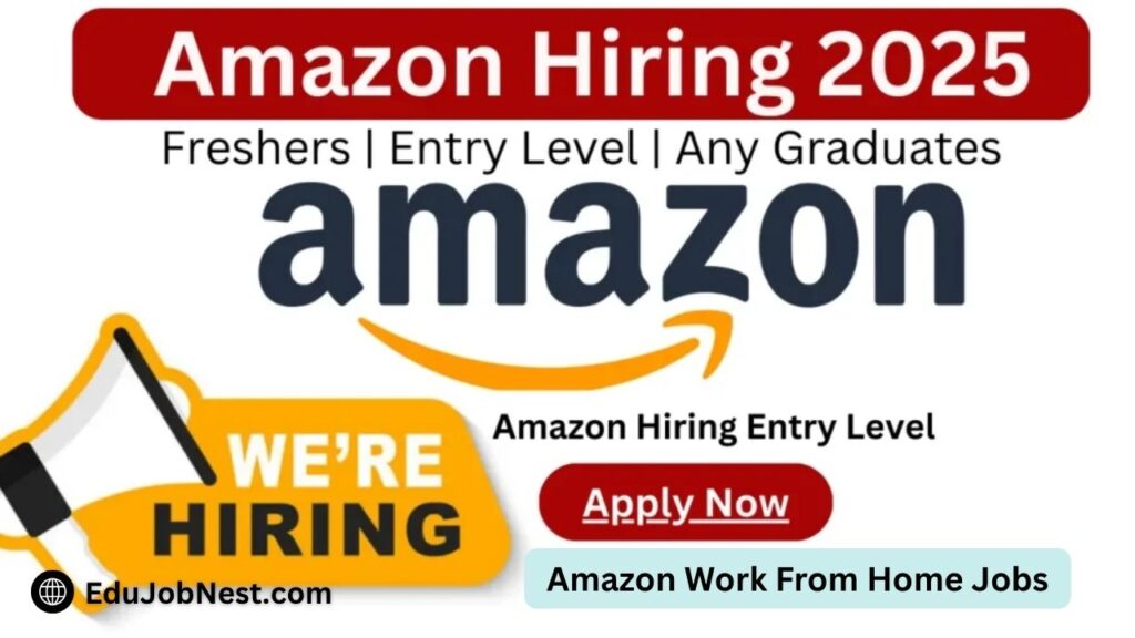 Amazon Work From Home Jobs