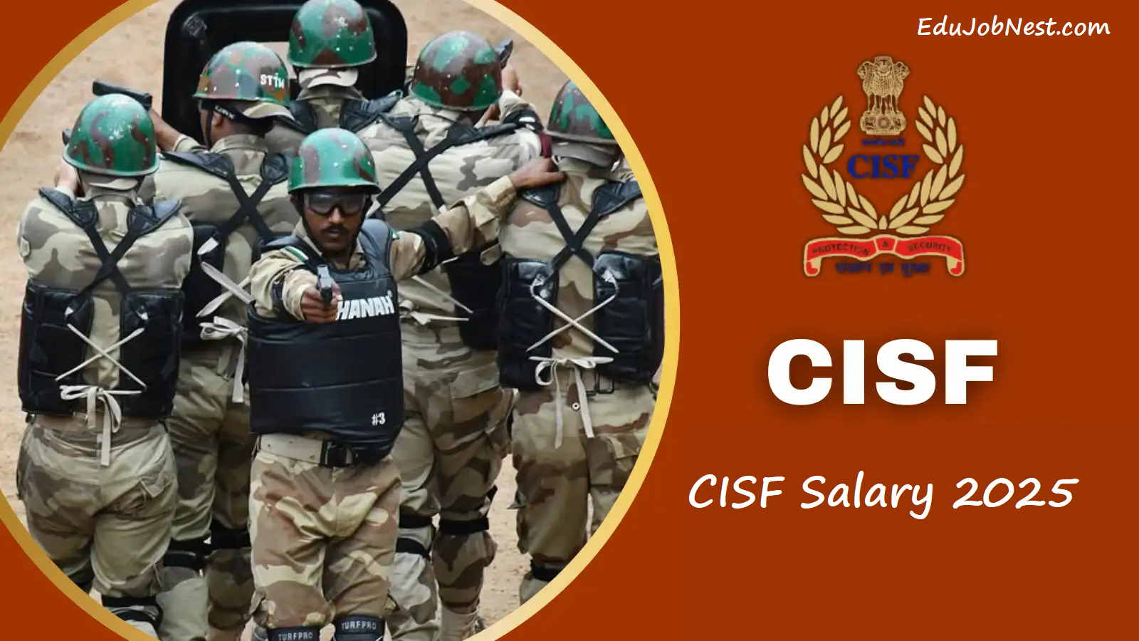 CISF Salary 2025