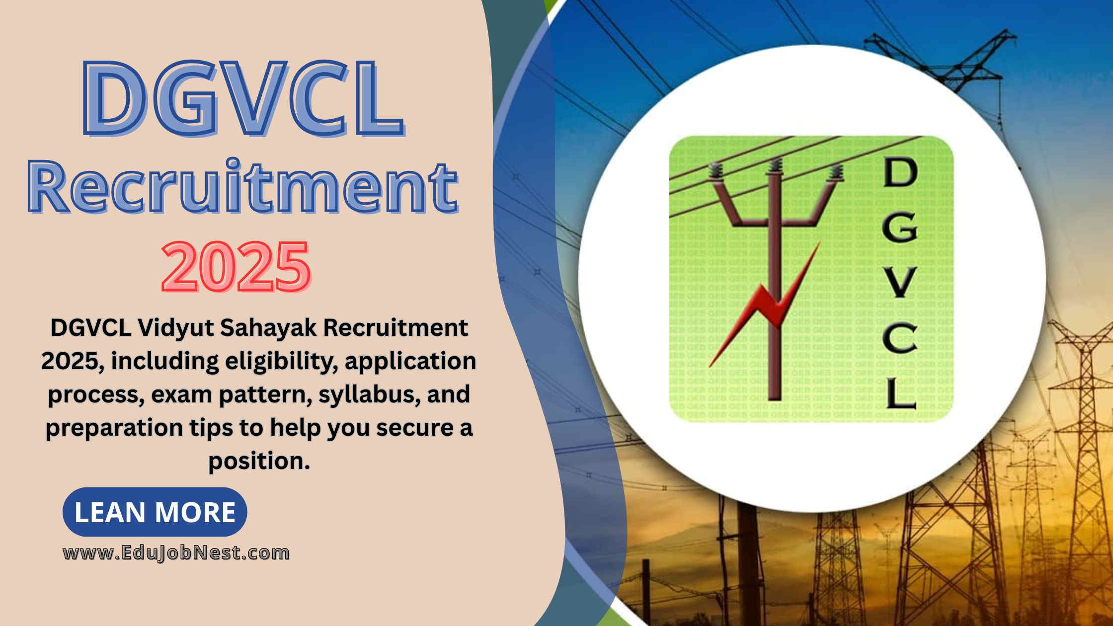 DGVCL Recruitment 2025
