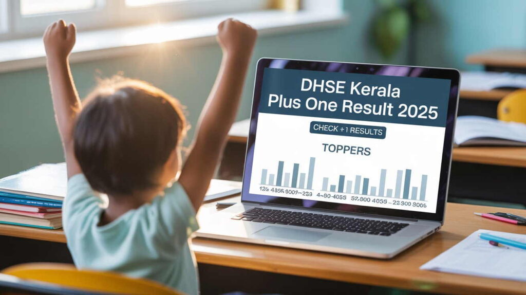 DHSE Kerala Plus One Result 2025