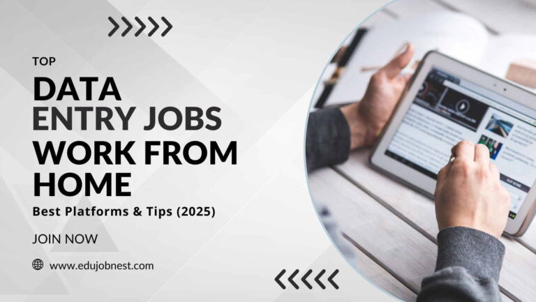 Data Entry Jobs Work From Home