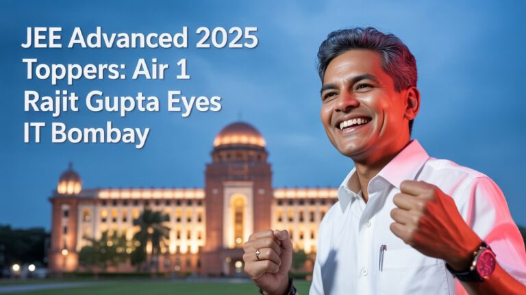 JEE Advanced 2025 Toppers