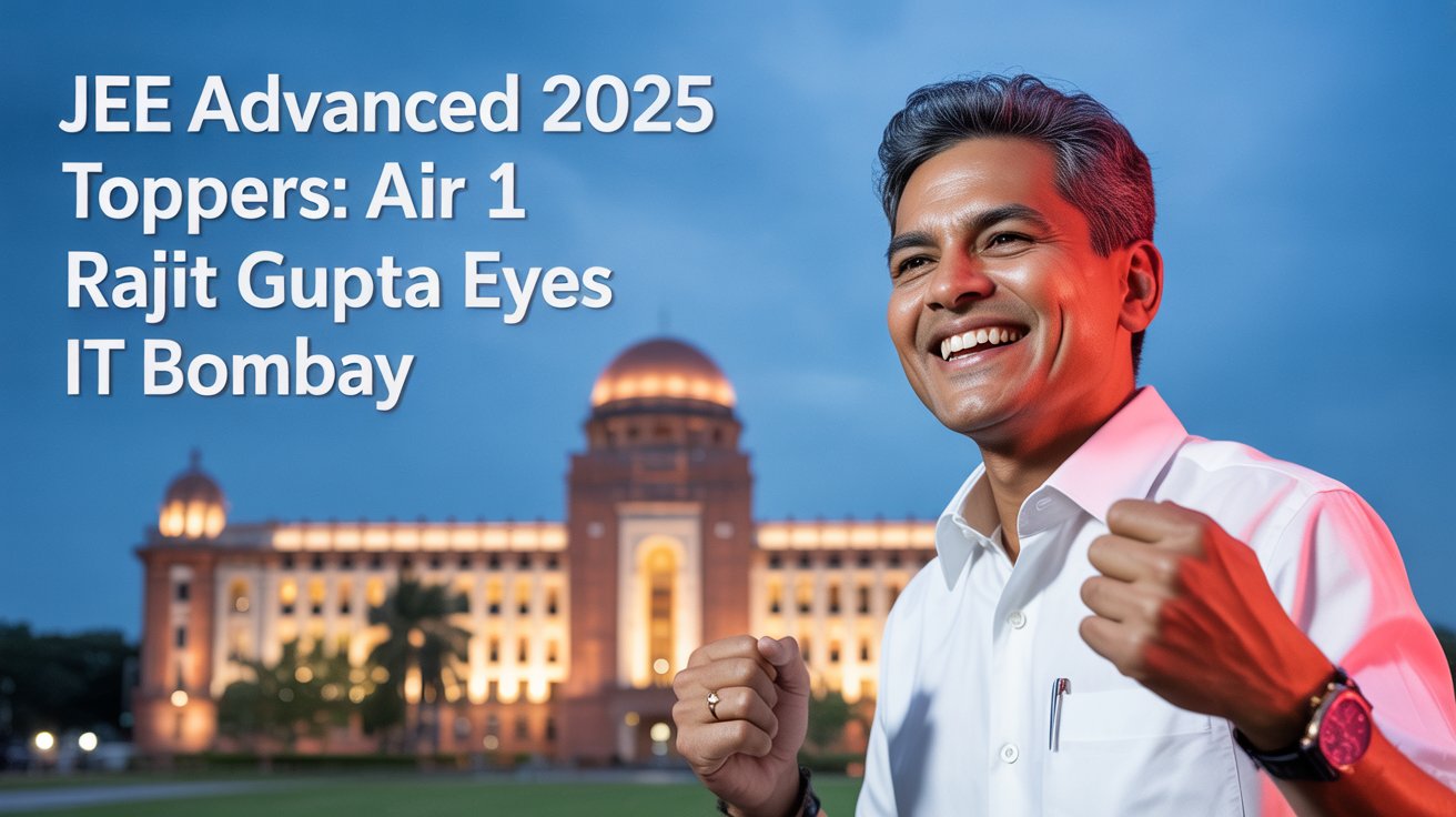 JEE Advanced 2025 Toppers