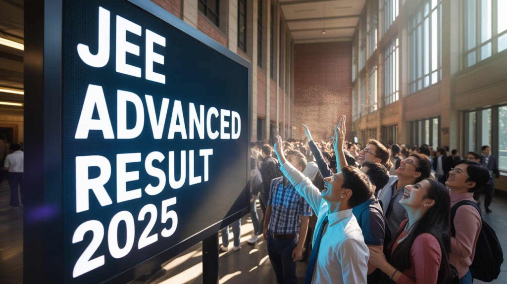 JEE Advanced Result 2025