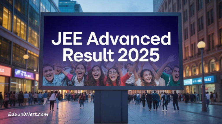 JEE Advanced Result 2025