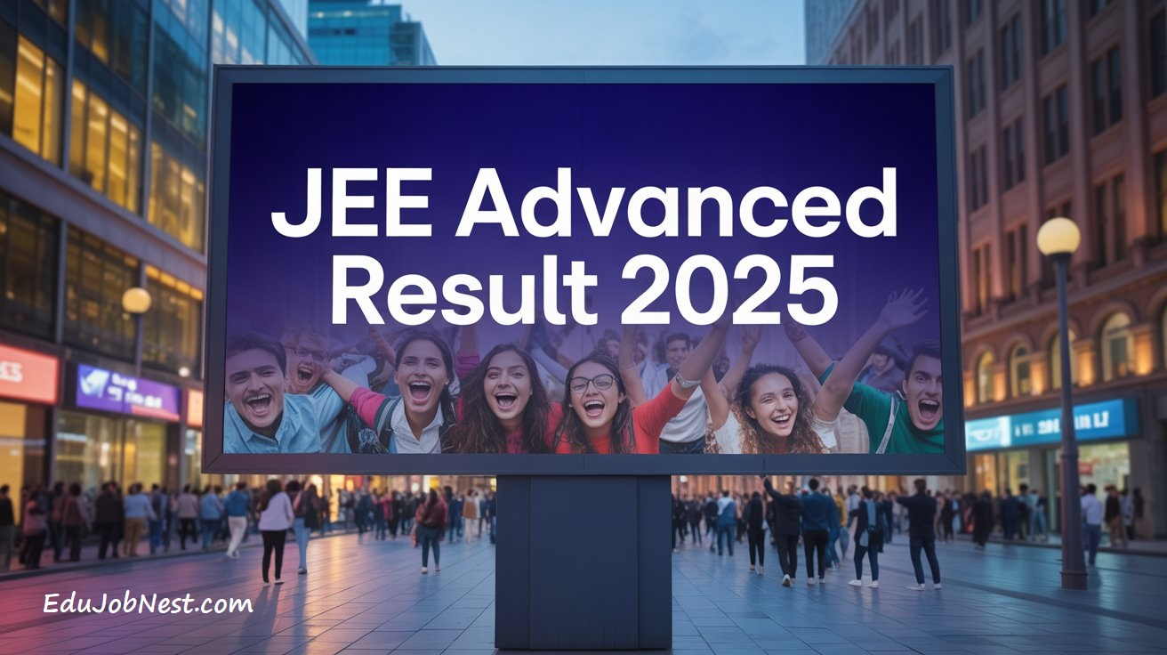 JEE Advanced Result 2025