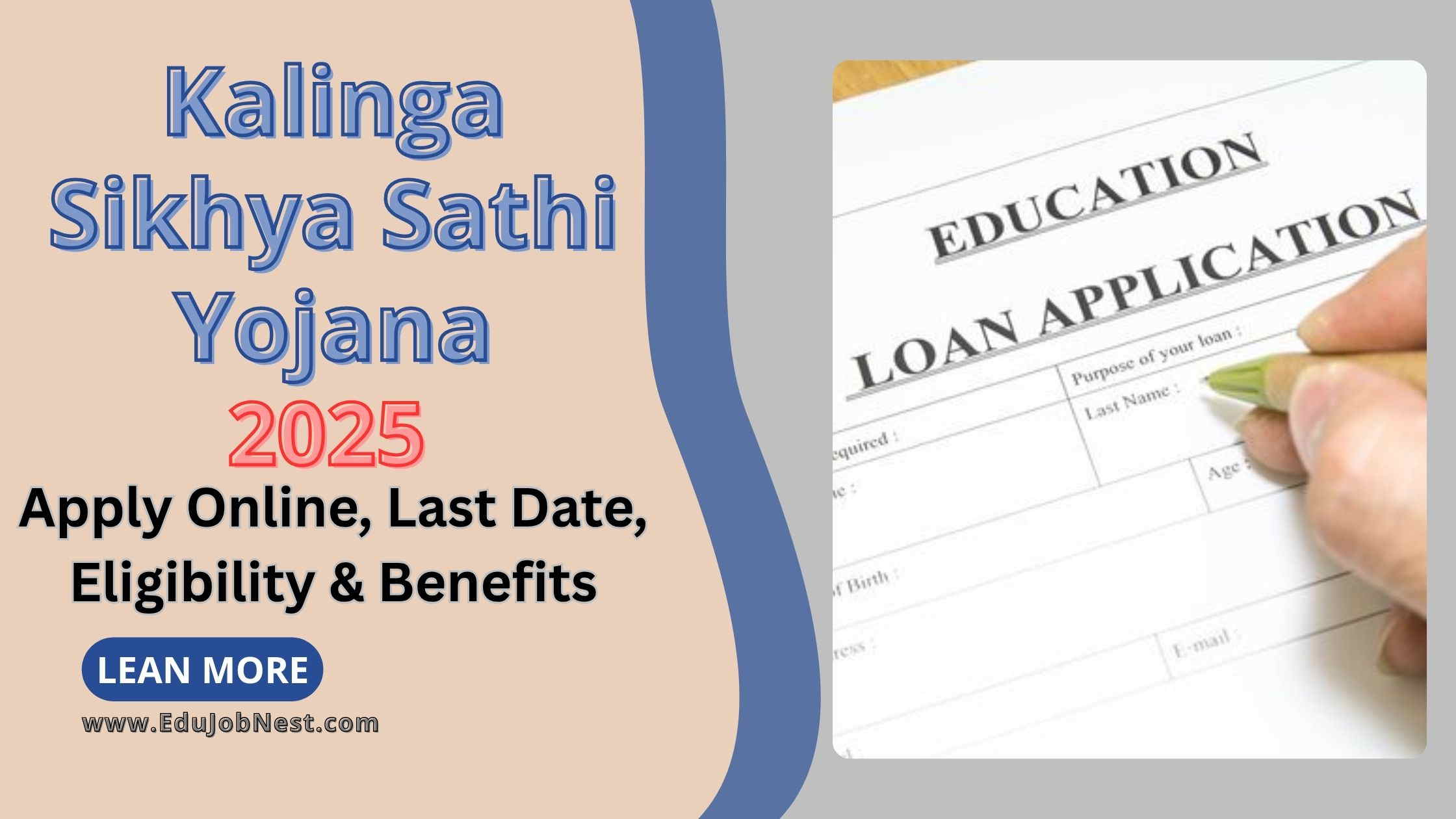 Kalinga Sikhya Sathi Yojana 2025