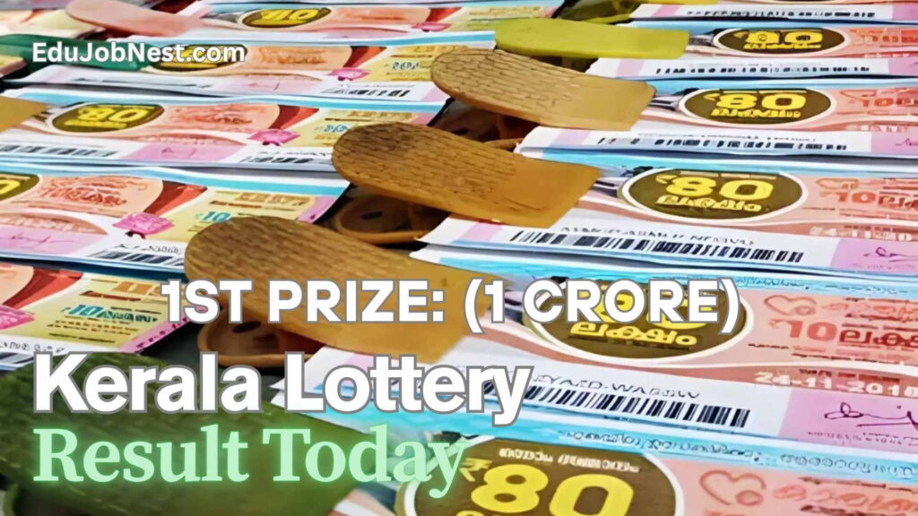 Kerala Lottery Result Today