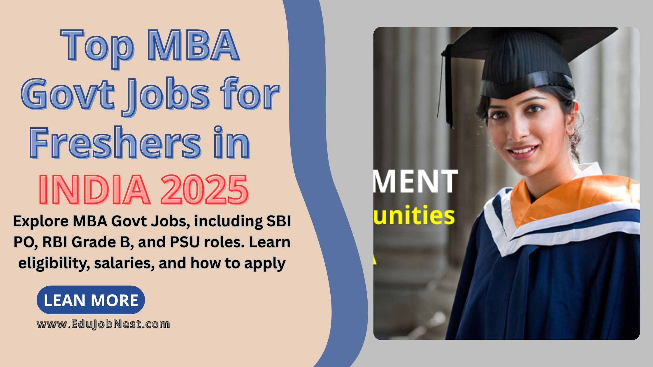 MBA Govt Jobs