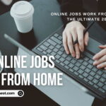 Online Jobs Work From Home