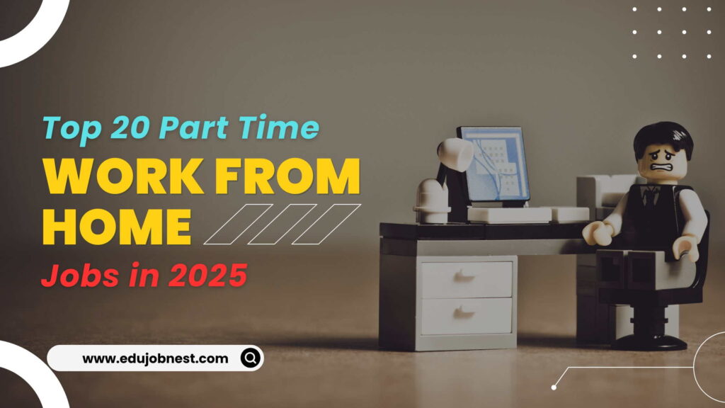 Part Time Work From Home Jobs