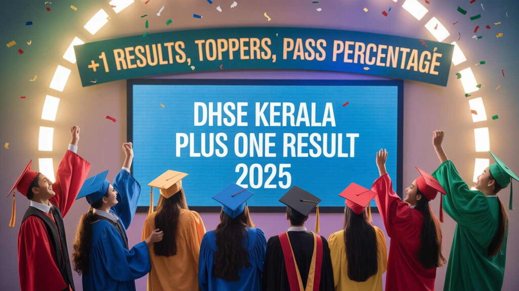 DHSE Kerala Plus One Result 2025