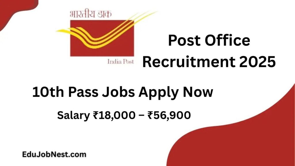 Post Office Recruitment 2025