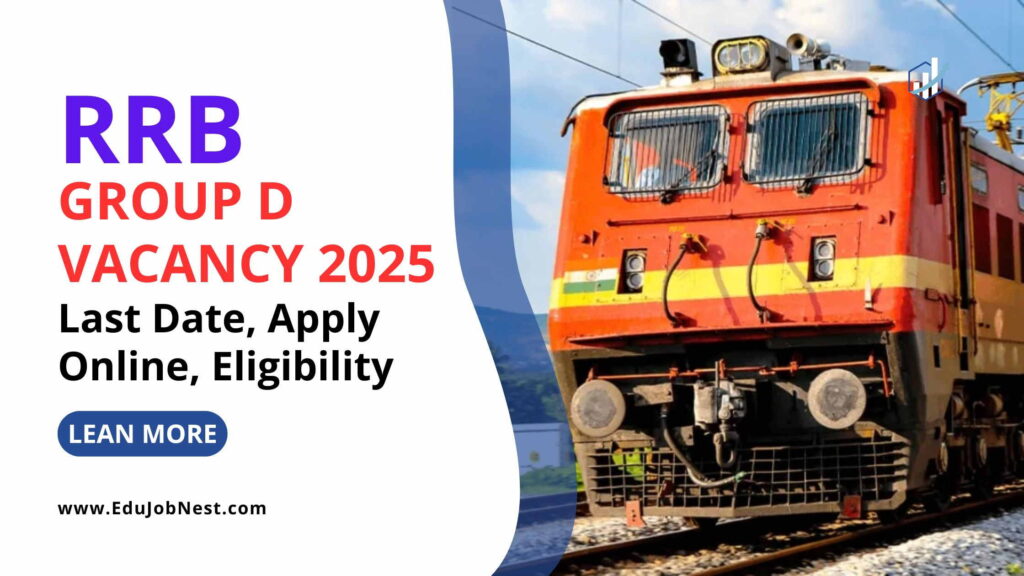 RRB Group D Vacancy 2025