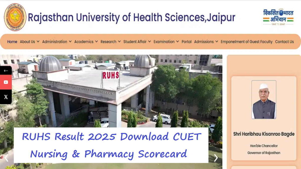 RUHS Result 2025