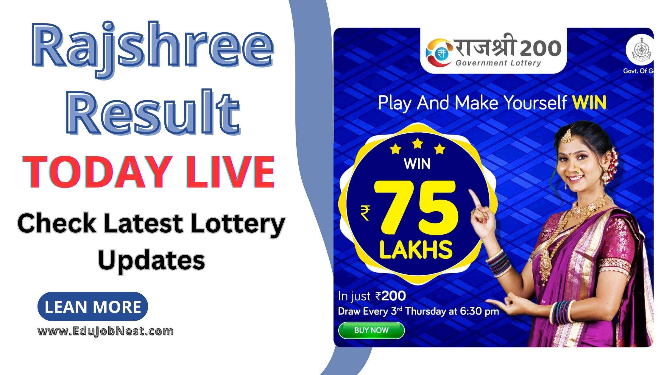 Rajshree Result Today Live