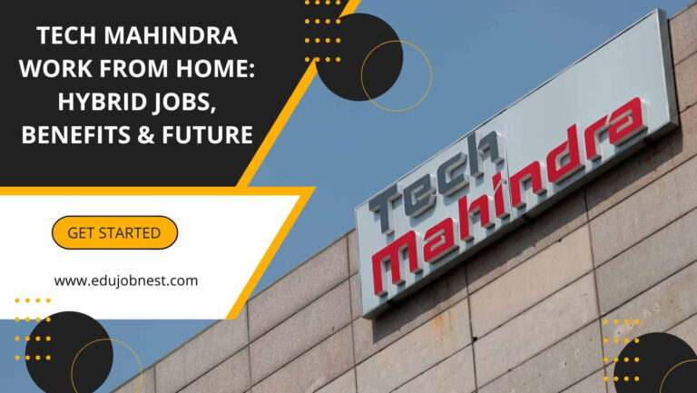 Tech Mahindra Work From Home