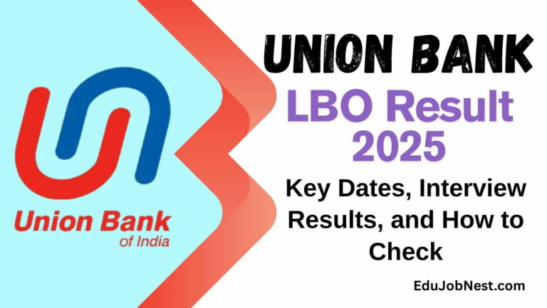 Union Bank LBO Result 2025