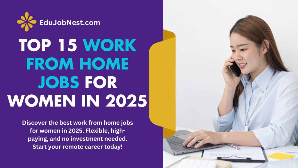 Work from Home Jobs for Women
