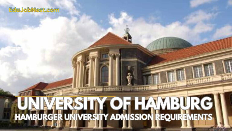 Hamburger University Admission