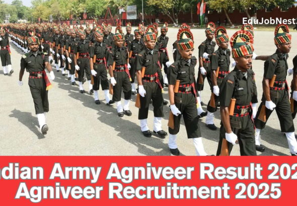 Indian Army Agniveer Result 2025