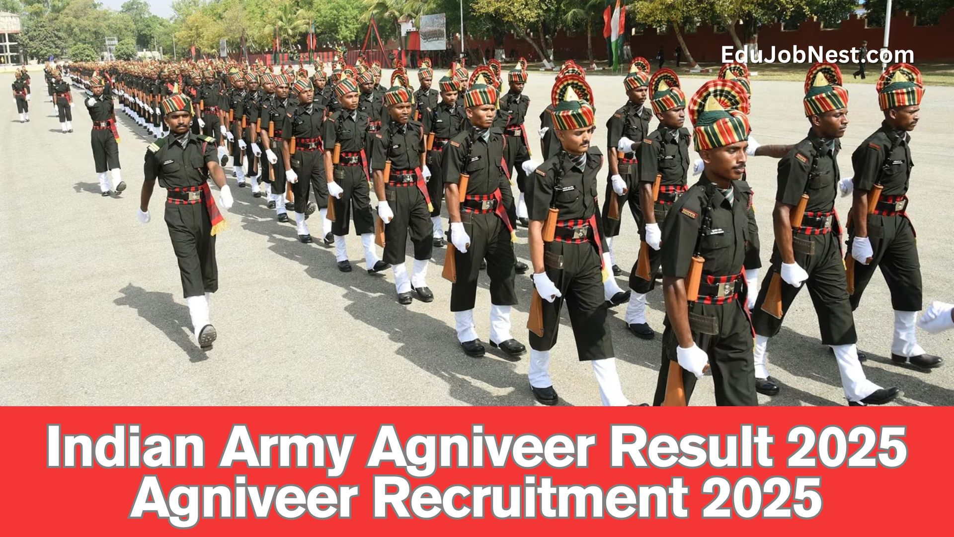 Indian Army Agniveer Result 2025