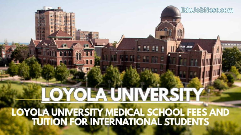 Loyola University Medical School Fees