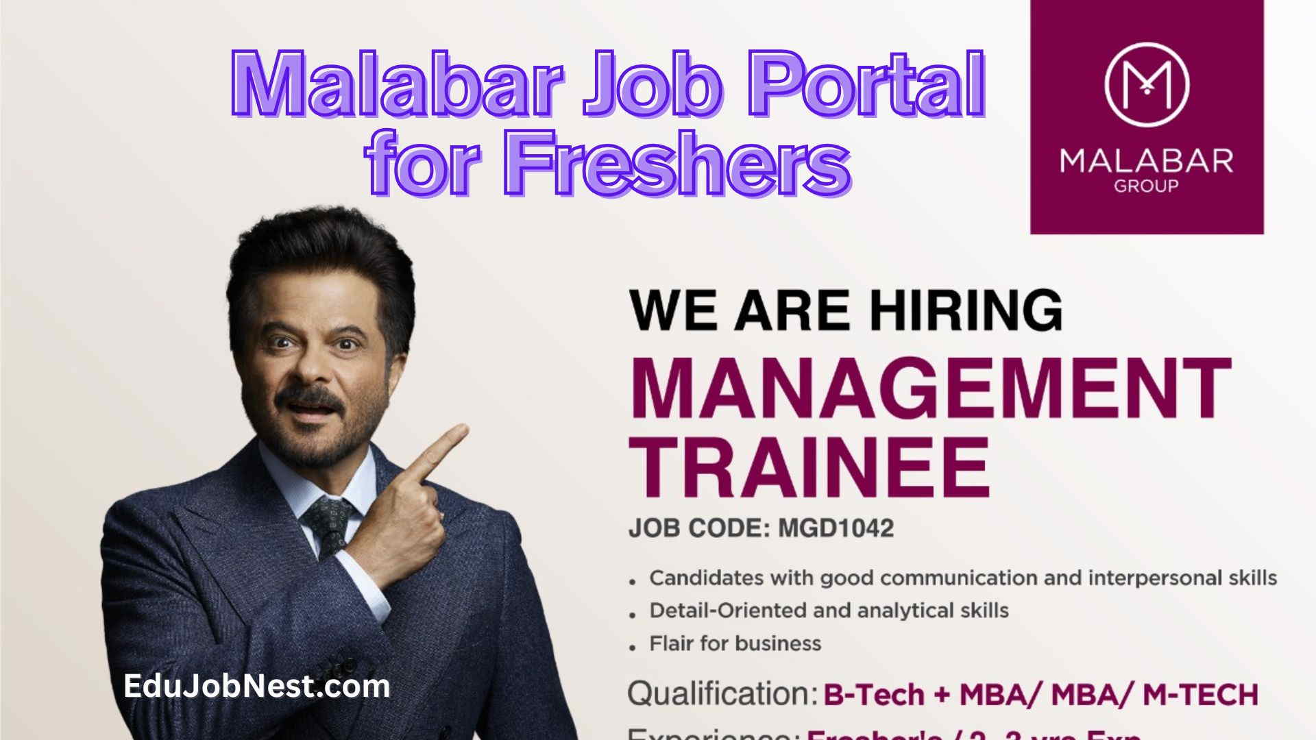 Malabar Job Portal for Freshers