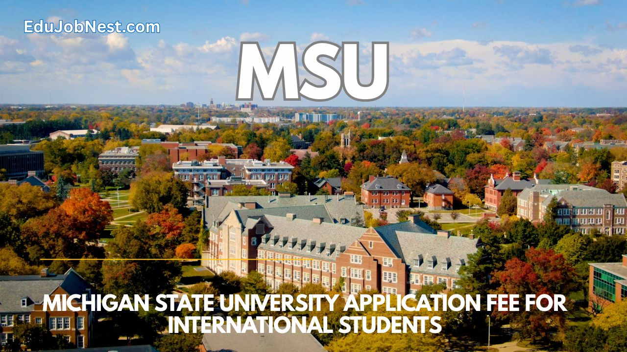 Michigan State University Application Fee