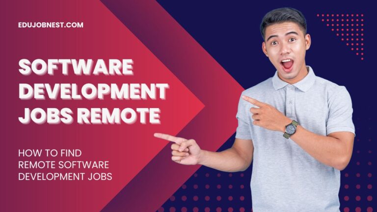Software Development Jobs Remote