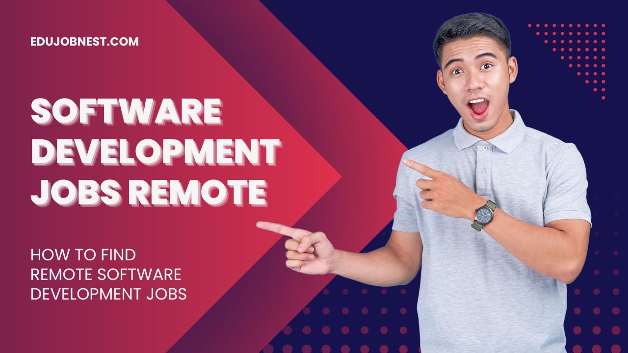 Software Development Jobs Remote
