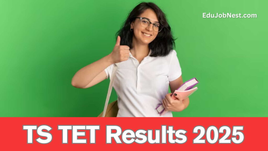 TS TET Results 2025