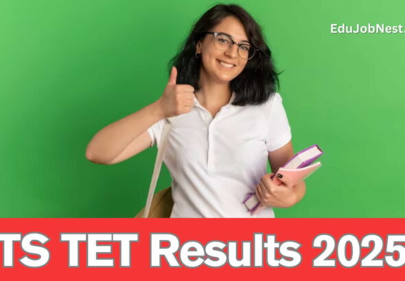 TS TET Results 2025