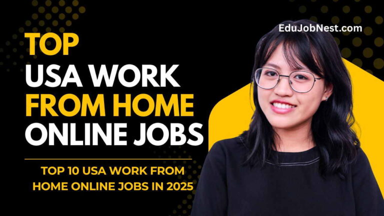 USA Work From Home Online Jobs