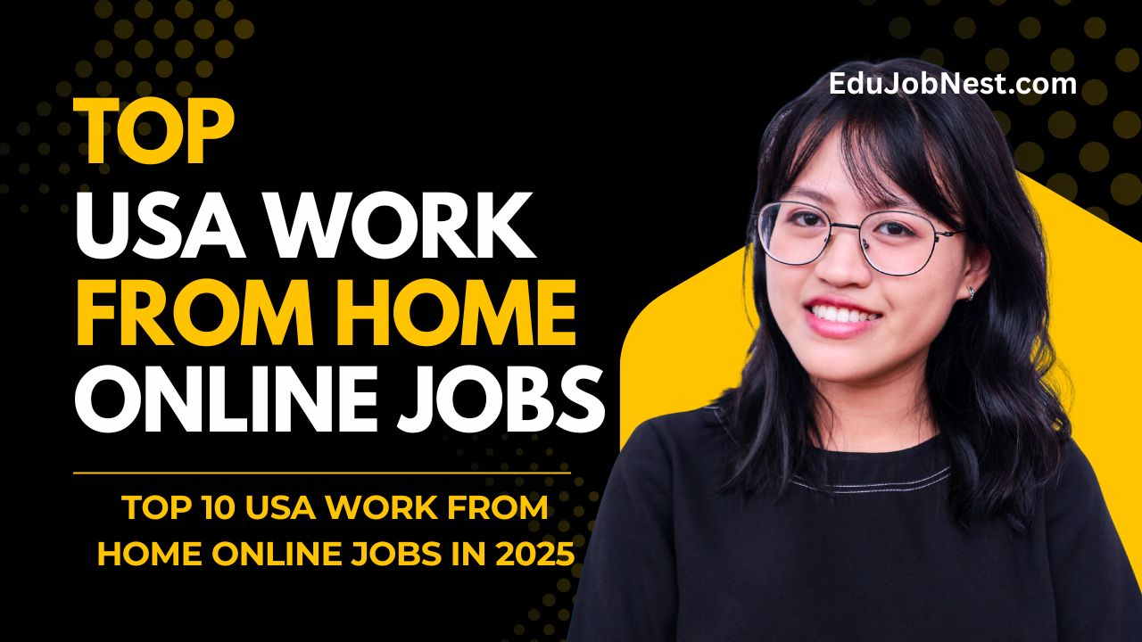 USA Work From Home Online Jobs