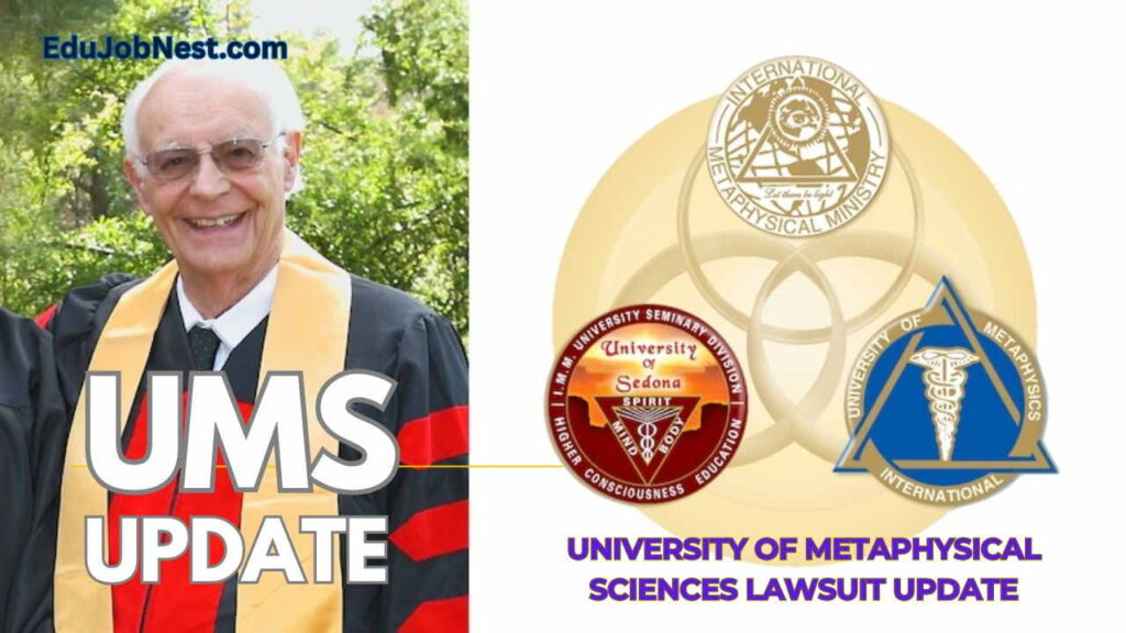 University of Metaphysical Sciences Lawsuit