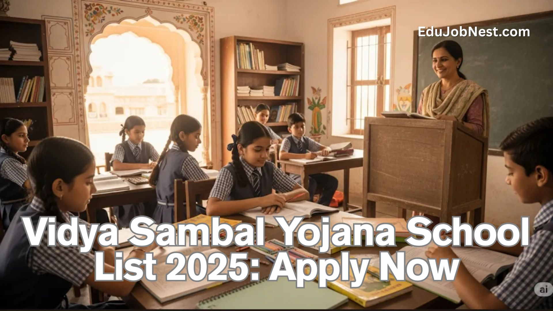 Vidya Sambal Yojana School List 2025