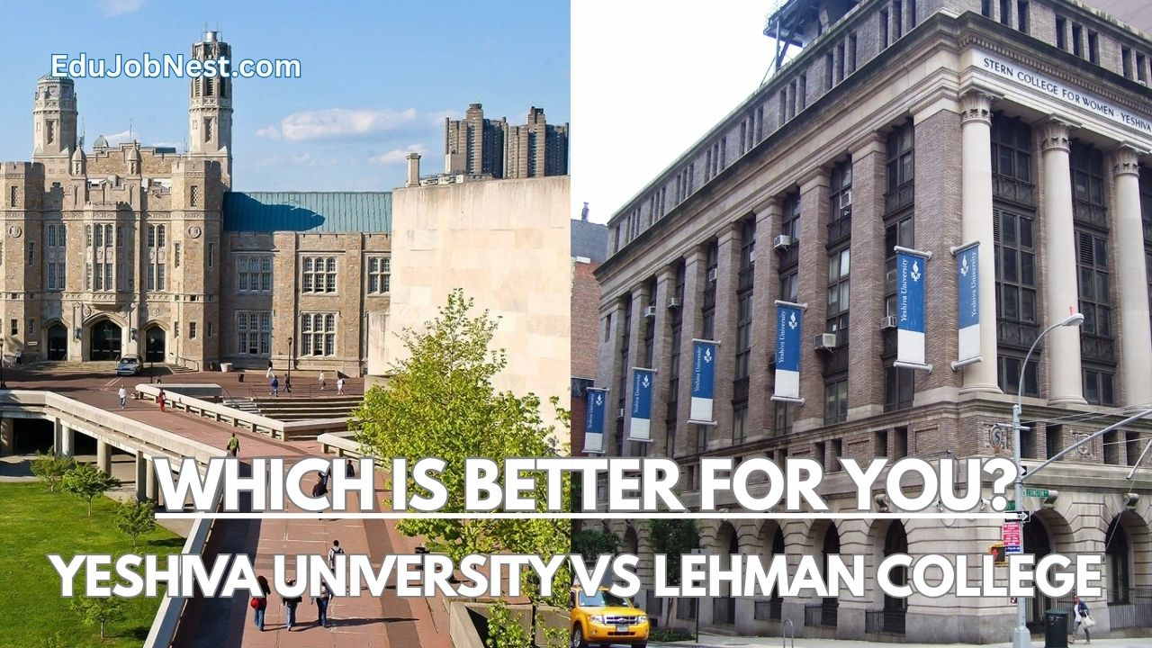 Yeshiva University vs Lehman College