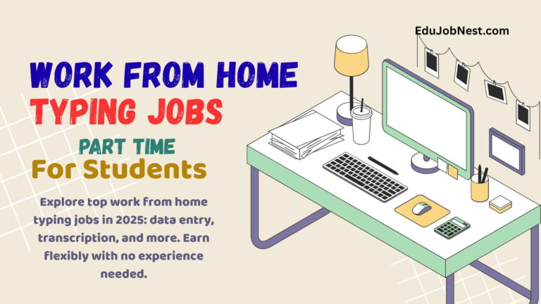 Work From Home Typing Jobs