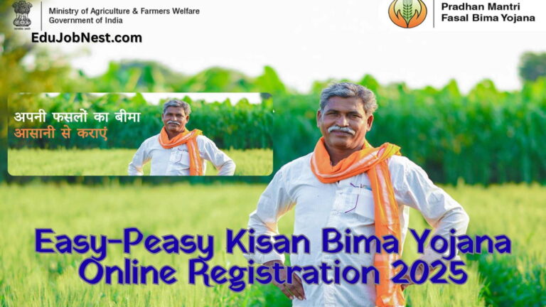 Kisan Bima Yojana Online Registration 2025