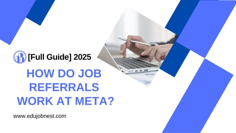 How Do Job Referrals Work at Meta