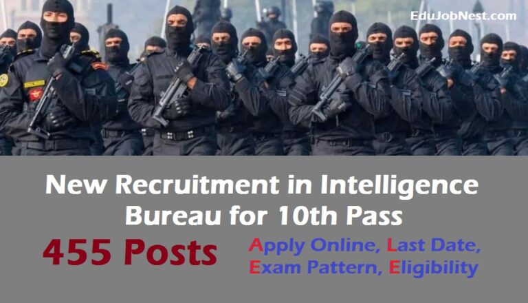 IB Security Assistant Recruitment 2025